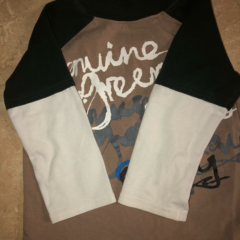 gDiaper Long Sleeve Shirt 12-18m - Picture 4 of 6
